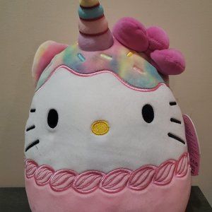 Hello Kitty Sanrio 8” Squishmallow